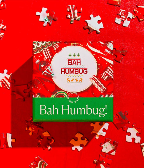 Bah Humbug Mini Puzzle - 70 Pieces